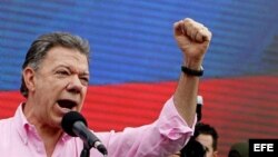 El presidente de Colombia, Juan Manuel Santos. Foto de archivo.