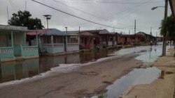 A medio kilómetro de la costa está todo inundado: residente en Batabanó 