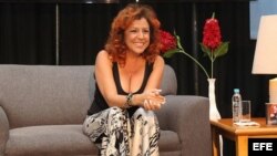 "Tuve la suerte de ser su amiga y discípula también”, dijo Albita Rodríguez de Celia Cruz.