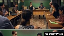 En el filme cubano “Conducta”, cuando para despedirla le echan en cara sus muchos años en el magisterio, la maestra Carmela responde: "no tanto tiempo como los que dirigen este país”.