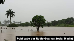 Inundaciones en Pinar del Río.