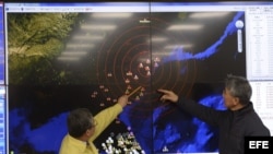 DETECTADA ACTIVIDAD SÍSMICA POR LA PRUEBA NUCLEAR DE COREA DEL NORTE