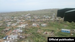 FOTOGALERIA. Matthew impactó Punta de Maisí, extremo oriental de Cuba