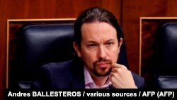 El político español Pablo Iglesias. 