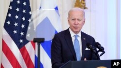 El presidente de Estados Unidos, Joe Biden, el 16 de mayo de 2022. (AP/Susan Walsh).