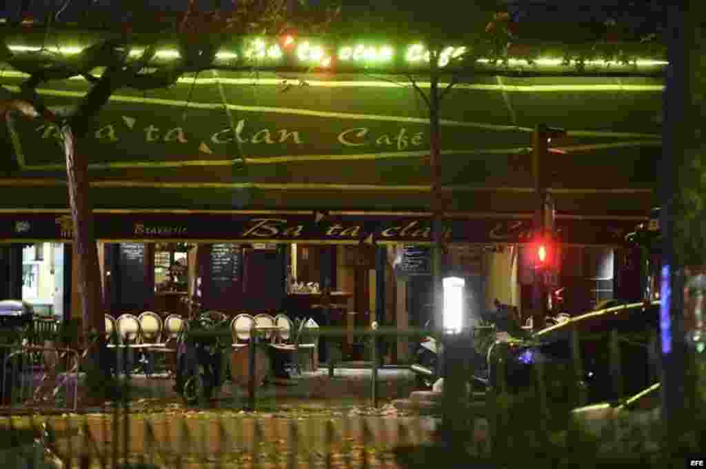 Bataclan Café.