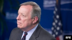 El senador estadounidense por Illinois Dick Durbin. (Archivo)