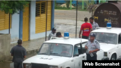 Arrestos en Palmarito de Cauto de activistas del Movimiento Dignidad