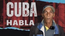 Cuba Habla: "Yo nunca voy a comprar"