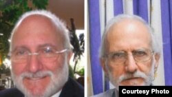 Huellas que no se borran: Alan Gross antes de su arresto y después de cuatro años preso en Cuba.