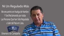 Guillermo del Sol depone la huelga de hambre