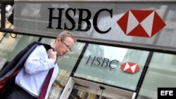 Particularmente sucursales del HSBC en Latinoamérica tenían muchos clientes cubanos.