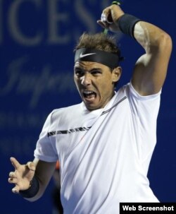 Rafael Nadal.