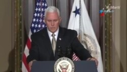 Mike Pence: ¡Viva Cuba Libre!