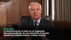 Falso: “EEUU está luchando en Ucrania por los hidrocarburos”, senador Graham