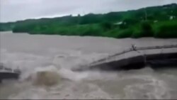 Pueblos incomunicados y fuertes inundaciones al paso de la tormenta Alberto por Cuba