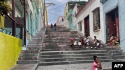 Las autoridades de salud alertaron sobre una "elevada infestación del agente transmisor del dengue" y por tanto de casos, en la ciudad de Santiago de Cuba, en Palma Soriano, Contramaestre, Mella y San Luis. (Photo by Yamil LAGE / AFP)