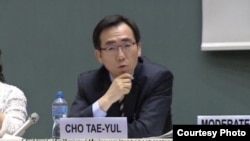 Cho Tae-yul, segundo vicecanciller de Corea del Sur.