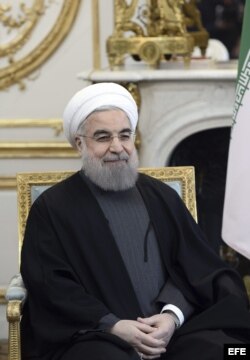 Presidente de Irán Hassan Rouhani