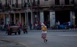 Una calle de la capital. (AP/Ismael Francisco)