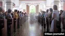 Misa Holguín, Cuba