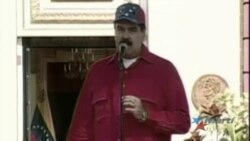 Maduro responde a graves acusaciones de Trump: "A Venezuela no lo amenaza nadie"