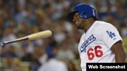 Yasiel Puig.