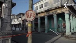 Las calles de La Habana acordonadas por el porcentaje tan alto de casos de Covid