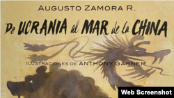 Portada del libro "De Ucrania al mar de la China", de Augusto Zamora R.