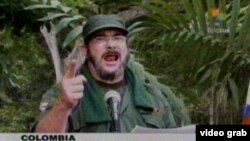 El cabecilla de las FARC, alias Timochenko. 