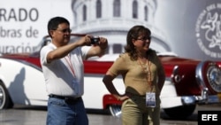 Se estima que unos 10 mil turistas estadounidenses visitaron Cuba el año pasado.