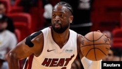 Dwyane Wade, jugador estrella del Miami Heat