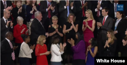 Carryn Owens, viuda del Navy SEAL Ryan Owens, invitada al discurso de Donald Trump