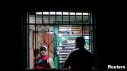 Cafetería privada en La Habana, Cuba.