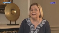 Mensaje de excongresista de EEUU Ileana Ros-Lehtinen a las mujeres