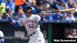 Yoenis Céspedes. Fotogalería.