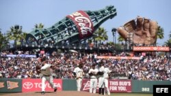 Dodgers de Los Ángeles - Gigantes de San Francisco.