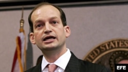 El fiscal general de Miami, Alexander Acosta 