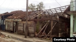 Baracoa tras el huracán Matthew. Foto Iván García.