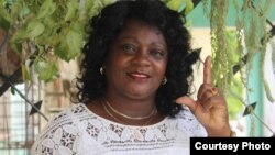 Berta Soler (Cortesía de la activista)