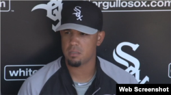 José Abreu, 1B de los Medias Blancas de Chicago.