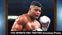 El superpesado cubano Luis Ortiz, conocido como "King Kong"