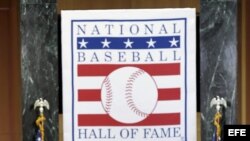 El Salón de la Fama Nacional del Béisbol, en Cooperstown, Nueva York.