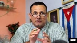 El opositor cubano José Daniel Ferrer, líder de la Unión Patriótica de Cuba. EFE