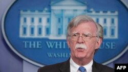 John Bolton, asesor de seguridad nacional.