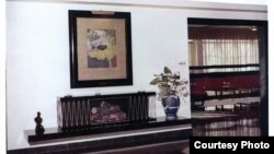  Fotografías de la casa de Olga Lengyel en La Habana muestran los cuadros que faltan.