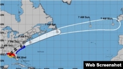 Huracán Michael. (NHC)