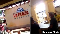 Vendedores del mercado de La Plaza, en Sancti Spíritus.