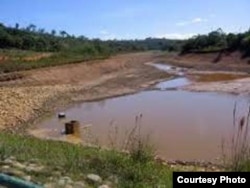 La sequía en Santiago de Cuba amenaza con la inminente paralización del suministro desde algunos embalses