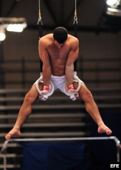 Danell Leyva.